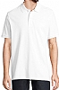 Polo Unisex Blanco Pegase Sols - Color Blanco