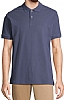 Polo Unisex Color Pacific Sols - Color Denim 244