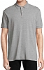 Polo Unisex Color Pacific Sols - Color Gris Mezcla 360