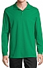 Polo Unisex M/L Color Pacific LSL Sols - Color Verde Pradera 272