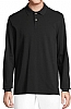 Polo Unisex M/L Color Pacific LSL Sols - Color Negro 312