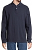 Polo Unisex M/L Color Pacific LSL Sols - Color French Marino 319
