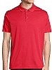 Polo Deportivo M/C Pitcher Sols - Color 145 Rojo