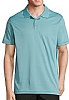 Polo Deportivo M/C Pitcher Sols - Color 295 Pool Blue