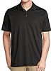 Polo Deportivo M/C Pitcher Sols - Color 312 Negro