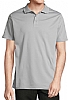Polo Deportivo M/C Pitcher Sols - Color 342 Gris Puro