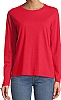 Camiseta M/L Color Mujer Monarch Sols - Color Rojo 145