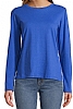 Camiseta M/L Color Mujer Monarch Sols - Color Azul Royal 241