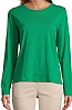 Camiseta M/L Color Mujer Monarch Sols - Color Verde Pradera 272