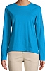 Camiseta M/L Color Mujer Monarch Sols - Color Aqua 321