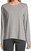 Camiseta M/L Color Mujer Monarch Sols - Color Gris Mezcla 350