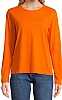 Camiseta M/L Color Mujer Monarch Sols - Color Naranja 400