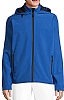 Chaqueta Soft Shell Race Hooded Hombre Sols - Color Azul Royal