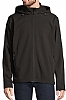 Chaqueta Soft Shell Race Hooded Hombre Sols - Color Negro