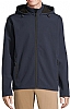 Chaqueta Soft Shell Race Hooded Hombre Sols - Color French Marino