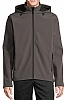 Chaqueta Soft Shell Race Hooded Hombre Sols - Color Antracita