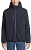 Chaqueta Soft shell Falcon Padded Hombre Sols - Color Azul Profundo