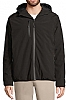 Chaqueta Soft shell Falcon Padded Hombre Sols - Color Negro