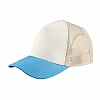 Gorra 5 Paneles Blink Sols - Color Off White/Aqua/Linen 864