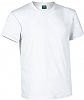 Camiseta Premium Wave Valento - Color Blanco
