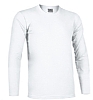 Camiseta Blanca Manga Larga Top Arrow Valento - Color 