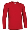 Camiseta Manga Larga Top Arrow Valento - Color Rojo