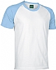Camiseta Infantil Premium Caiman Valento - Color Blanco/Celeste