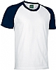 Camiseta Infantil Premium Caiman Valento - Color Blanco/Marino