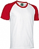 Camiseta Infantil Premium Caiman Valento - Color Blanco/Rojo