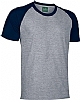 Camiseta Premium Caiman Valento - Color Gris Marengo/Marino