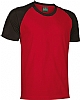 Camiseta Premium Caiman Valento - Color Rojo/Negro