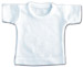 Mini Camiseta Con Percha Valento - Color Blanco