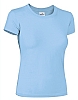 Camiseta Mujer Tiffany Valento - Color Celeste
