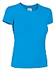 Camiseta Mujer Tiffany Valento - Color Cian