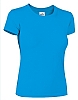 Camiseta Mujer Tiffany Valento - Color Cian