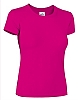 Camiseta Mujer Tiffany Valento - Color Fucsia