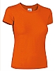 Camiseta Mujer Tiffany Valento - Color Naranja