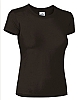 Camiseta Mujer Tiffany Valento - Color Negro