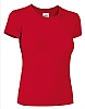 Camiseta Mujer Tiffany Valento - Color Rojo