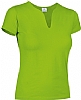 Camiseta Mujer Cancun Valento - Color Verde Manzana