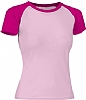 Camiseta Mujer London Valento - Color Rosa/Fucsia