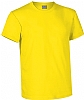 Camiseta Niño Top Racing Valento - Color Amarillo