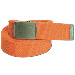 Cinturon Ajustable Brooklyn Valento - Color Naranja