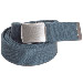 Cinturon Ajustable Brooklyn Valento - Color Gris