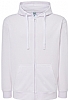 Sudadera Capucha Cremallera Hooded Jhk - Color White