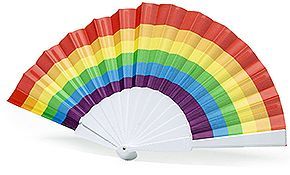 Abanico Rupaul Makito