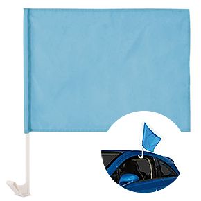 Bandera Coche Divar Cifra