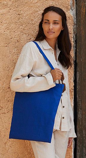 Bolsa Organica Tote Premium Westford Mill