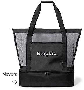 Bolsa Nevera Pattel Makito - Bolsas de Playa personalizadas