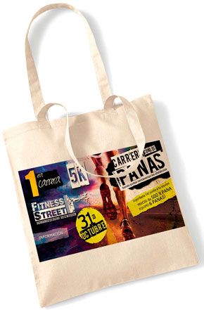 Bolsa Algodon Personalizada A3 Westford Mill